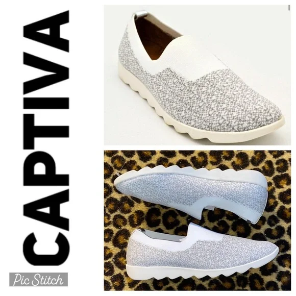 Comfortiva Shoes Comfortiva Knit Ginger Washable Slipon